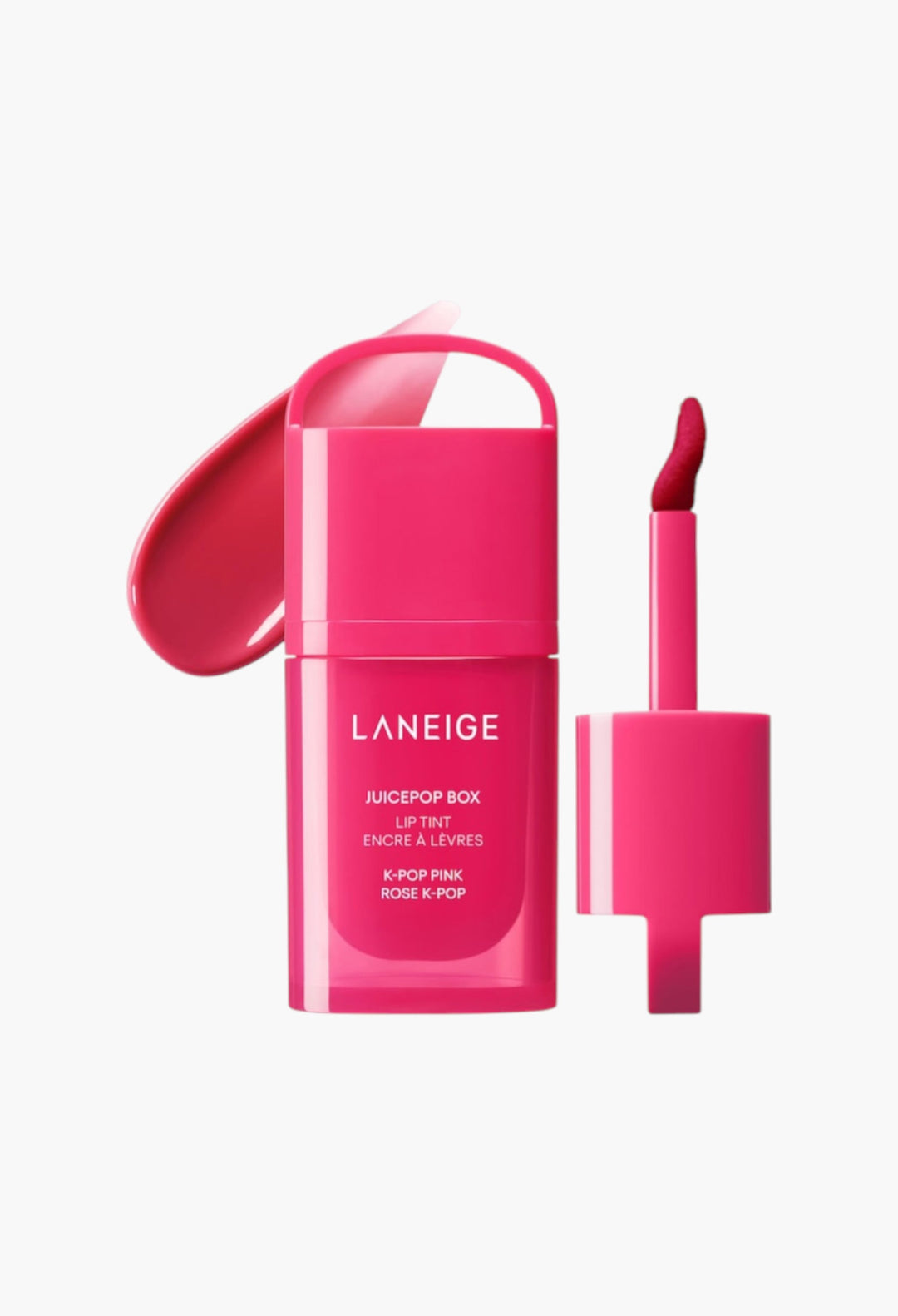 JuicePop Box Lip Oil Stain 12HR Hydrating Tint - GLAM MODA
