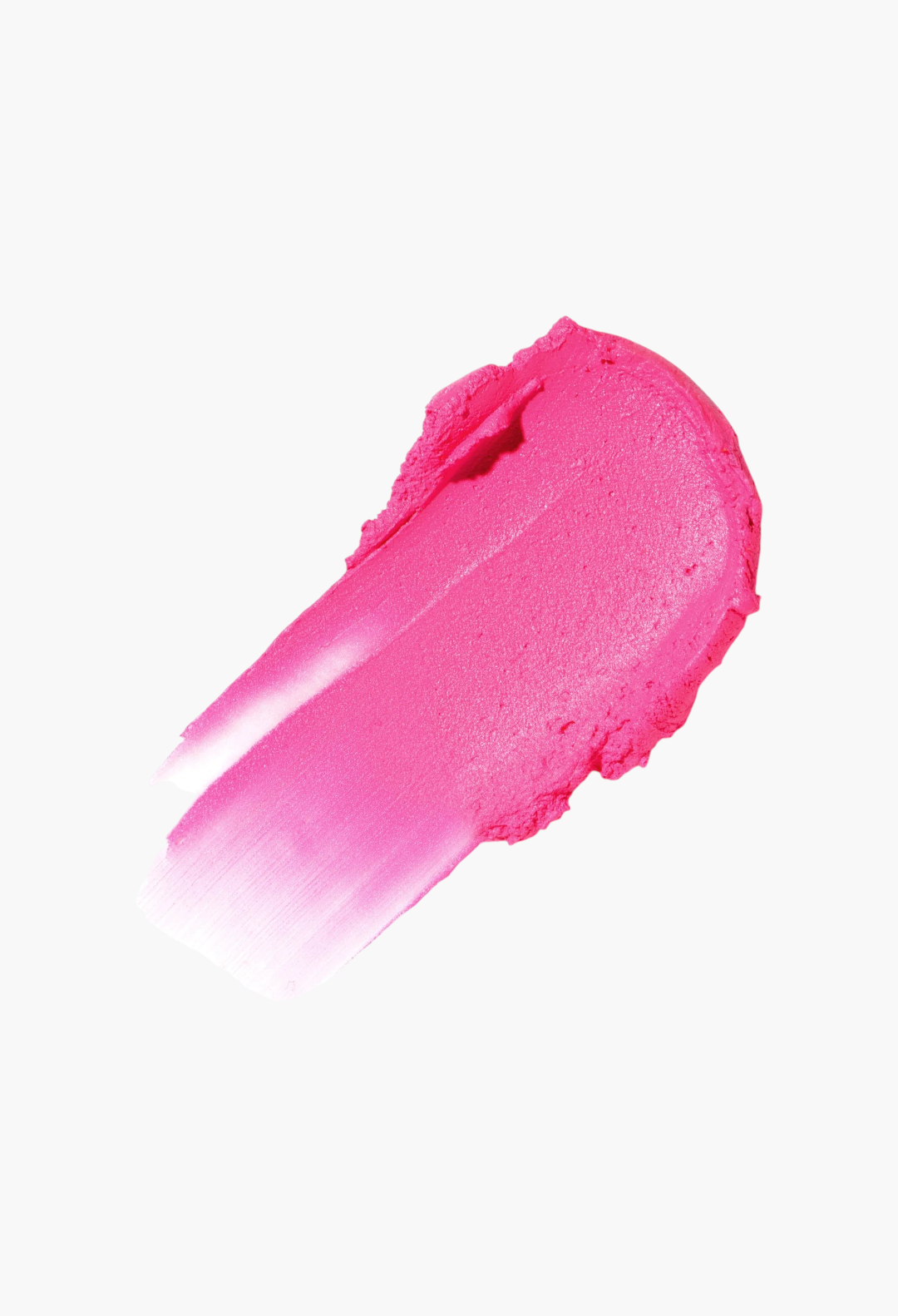 GLAM MODA Sensual Skin Blush in Revealed, a vibrant hot fuchsia cream-to-powder swatch with a smooth finish.