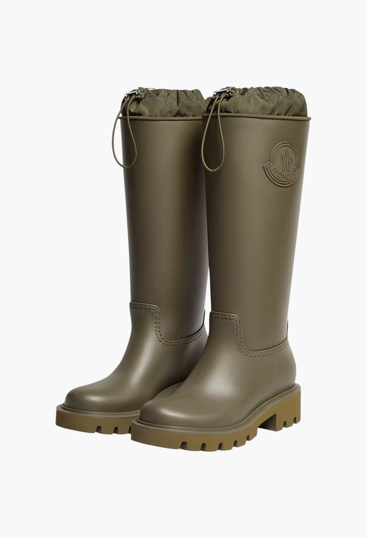 Kickstream High Rain Boots - GLAM MODA