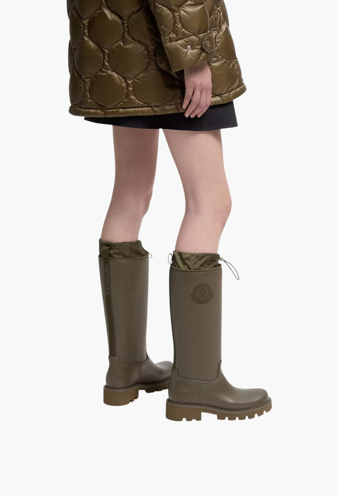 Kickstream High Rain Boots - GLAM MODA