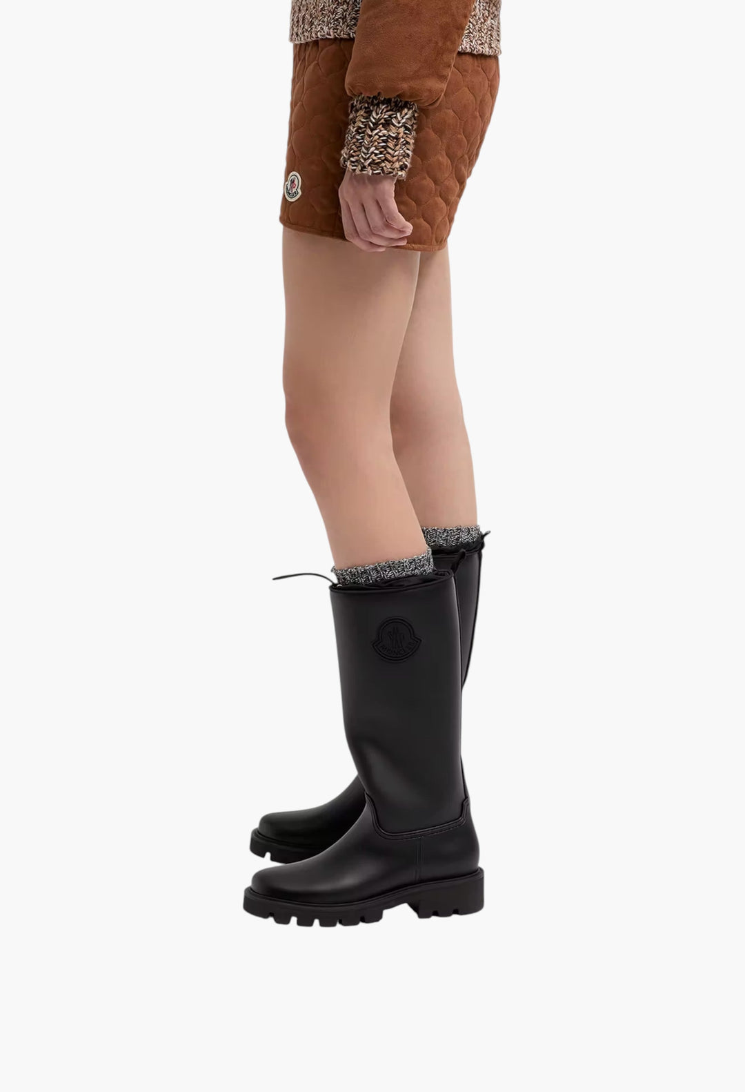 Kickstream High Rain Boots - GLAM MODA