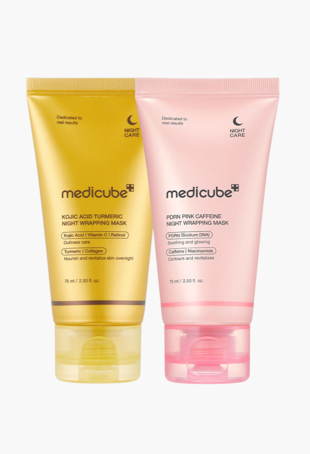 Kojic Acid Turmeric Overnight Wrapping Mask - GLAM MODA