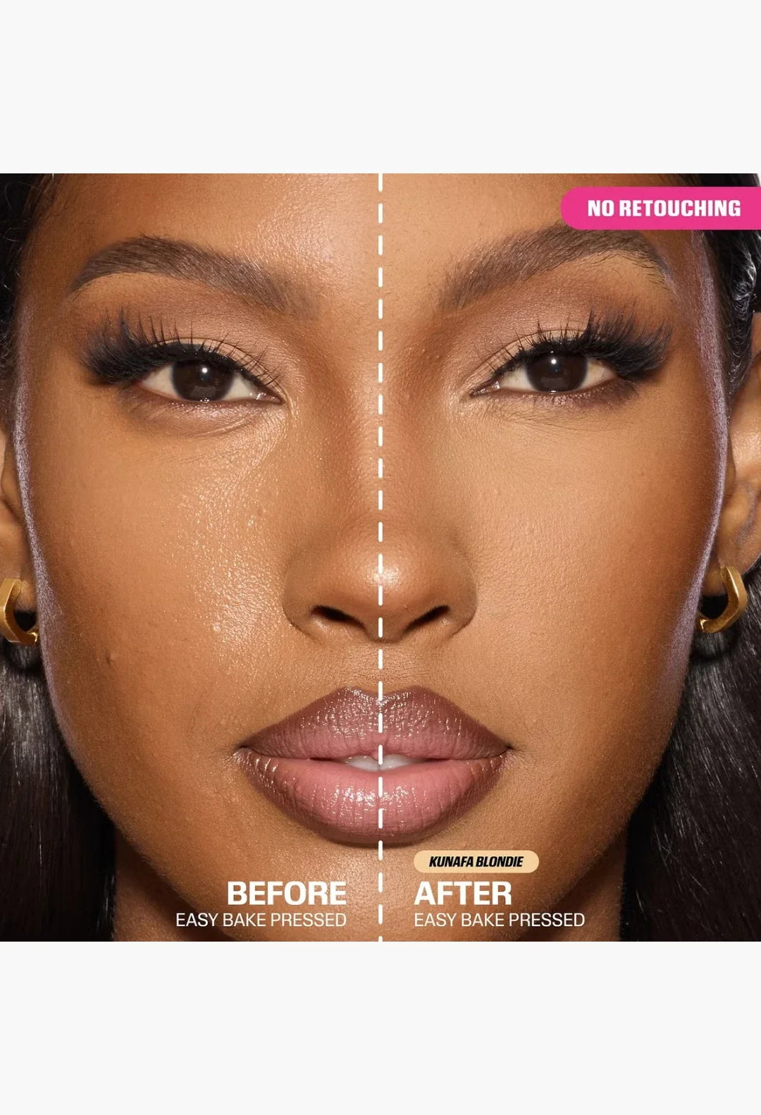 HUDA BEAUTY Easy Bake Pressed - Banana Bread