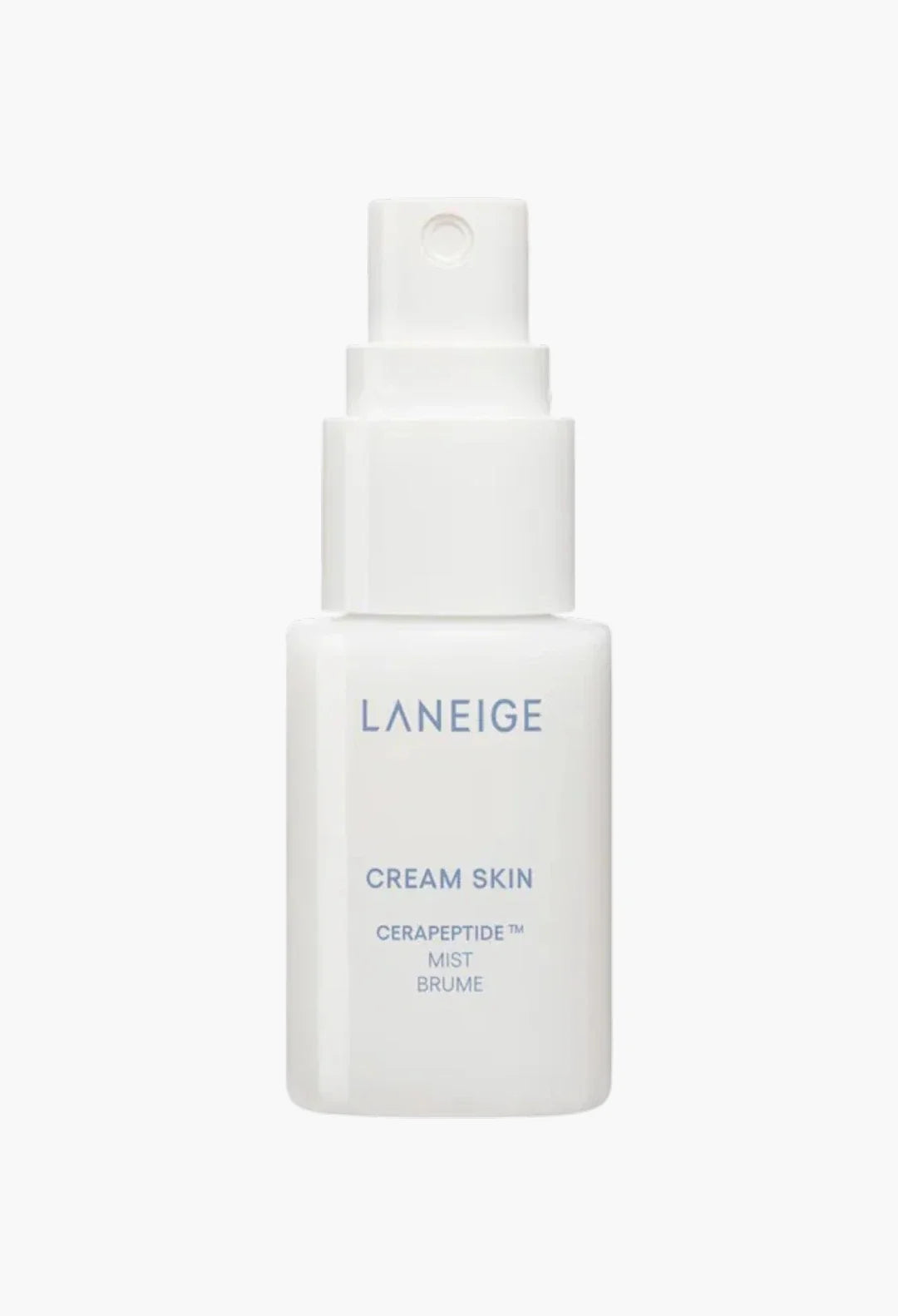 Mini Cream Skin Milky Toner Mist with Ceramides & Peptides for Nourishing Hydration