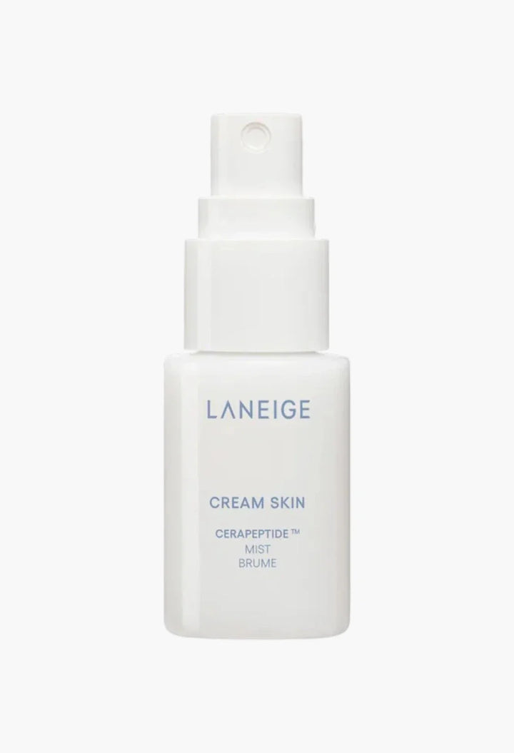 Mini Cream Skin Milky Toner Mist with Ceramides & Peptides for Nourishing Hydration