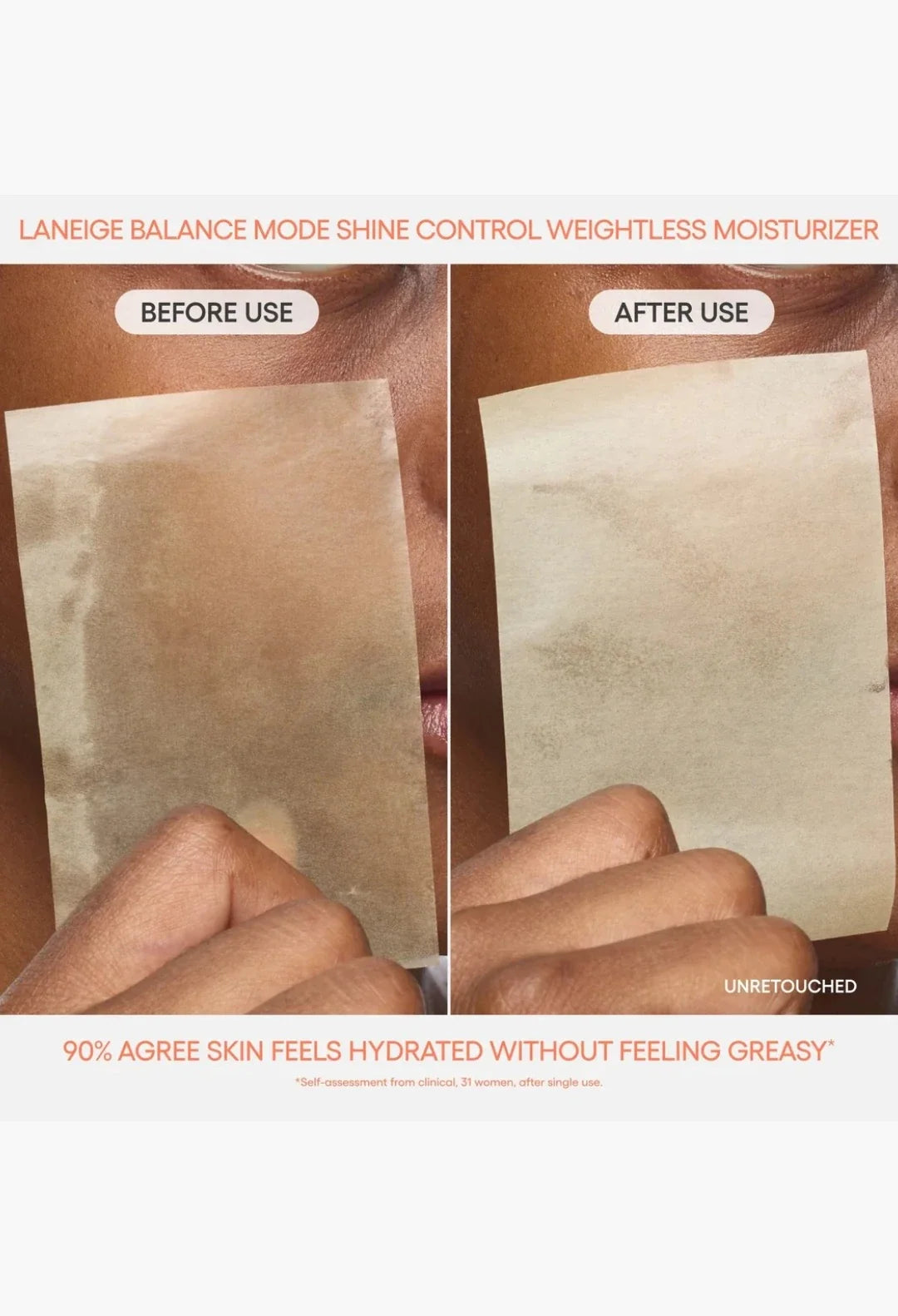Balance Mode Shine Control Weightless Moisturizer