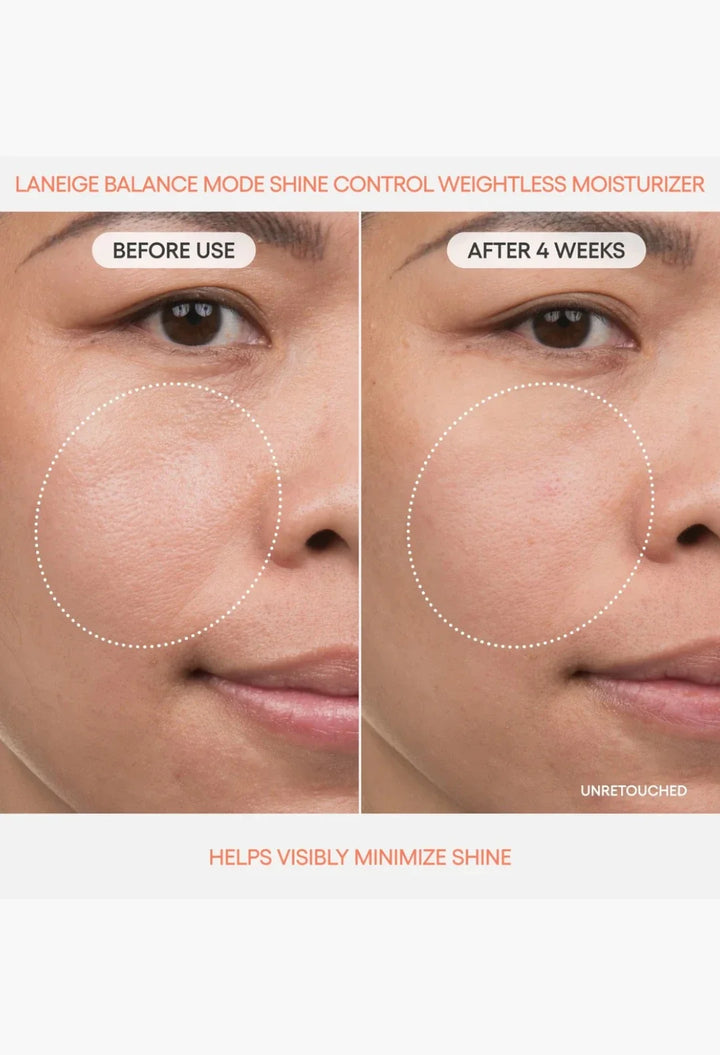 Balance Mode Shine Control Weightless Moisturizer