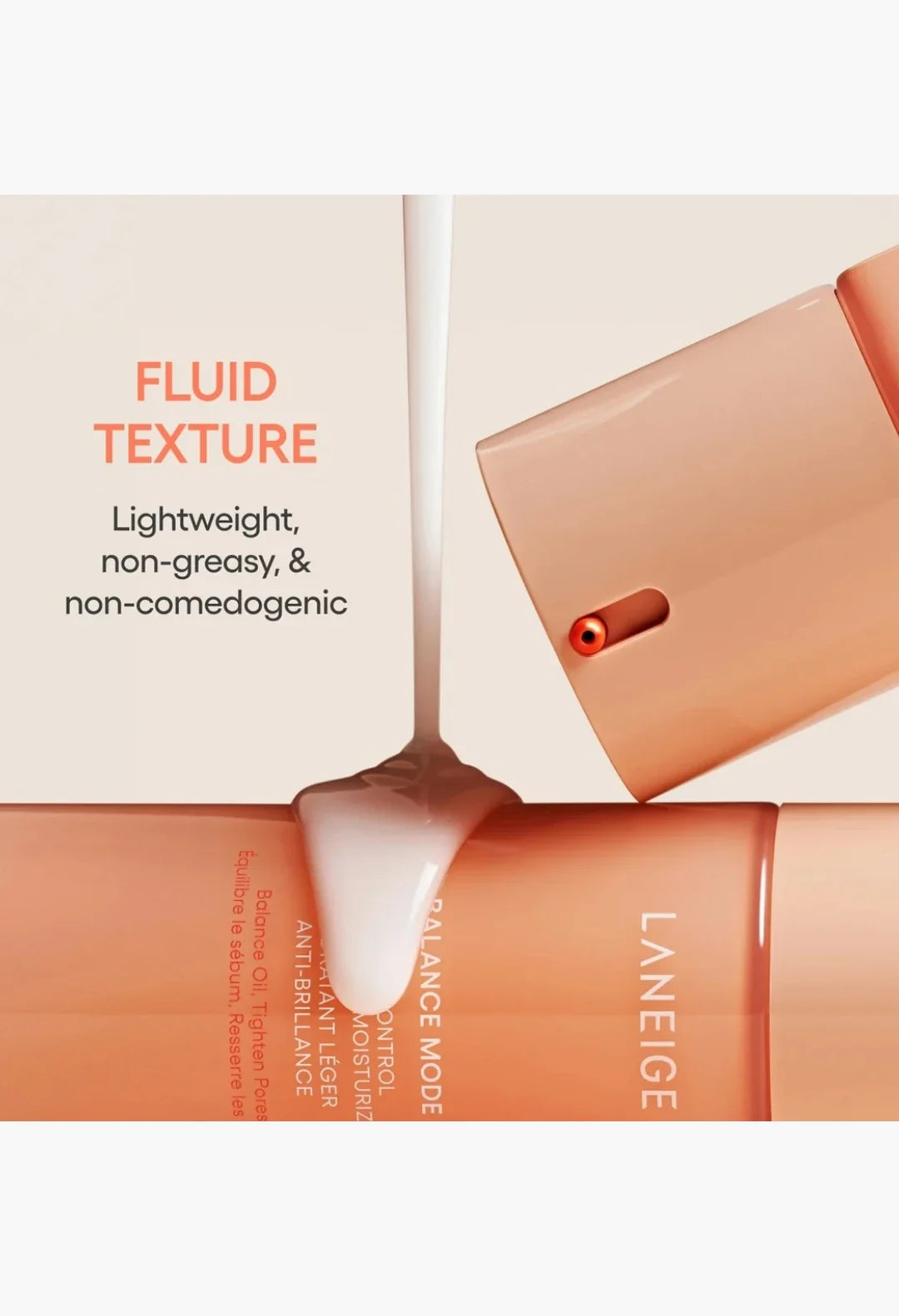 Balance Mode Shine Control Weightless Moisturizer