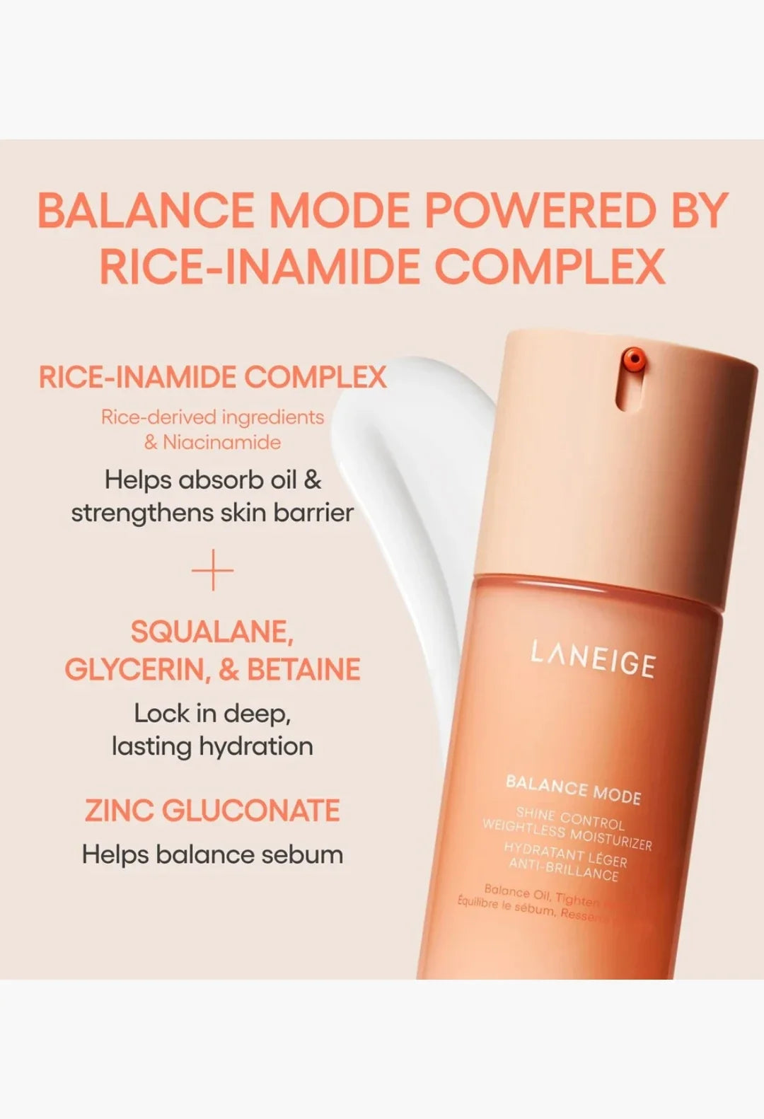 Balance Mode Shine Control Weightless Moisturizer