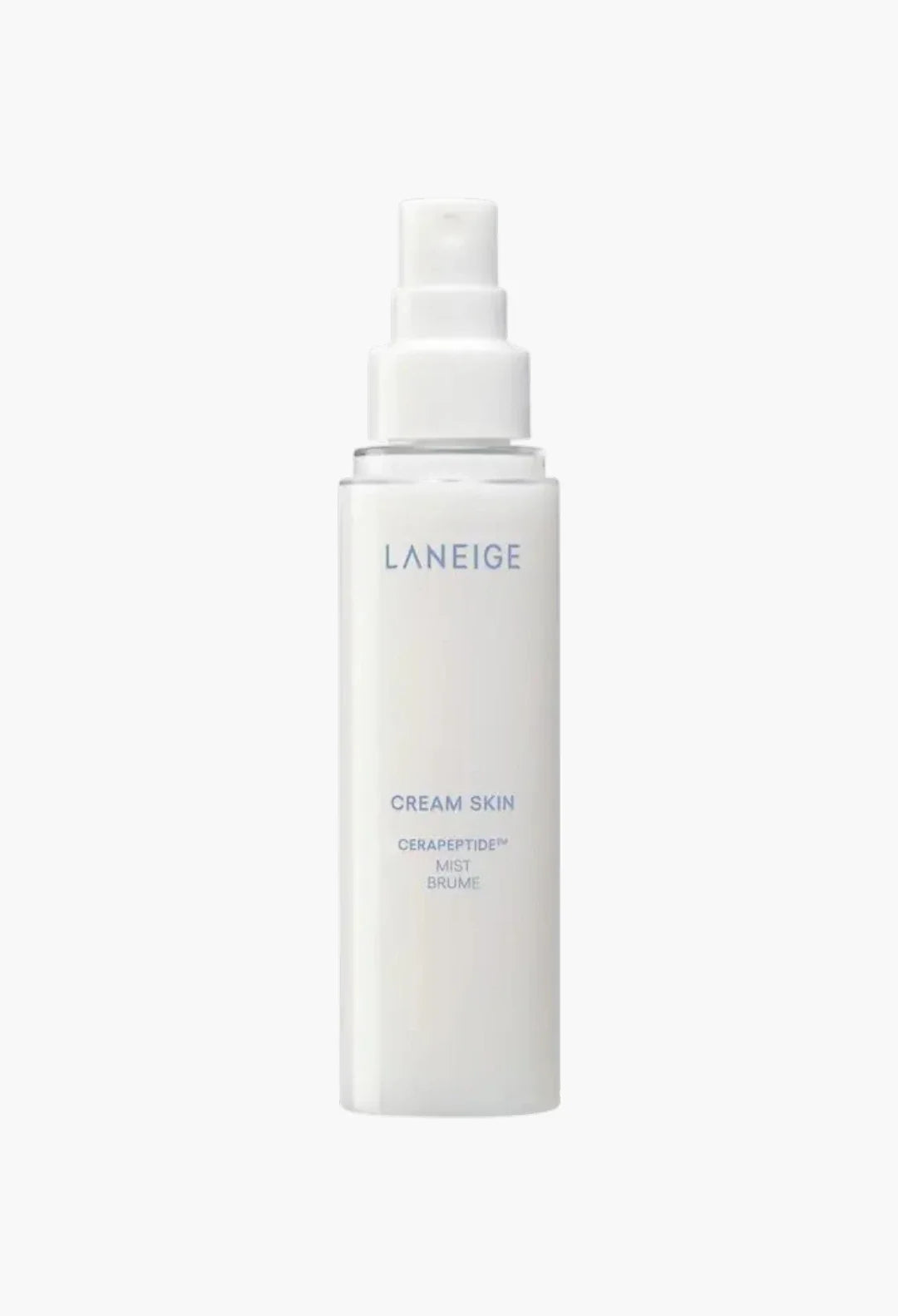 Mini Cream Skin Milky Toner Mist with Ceramides & Peptides for Nourishing Hydration