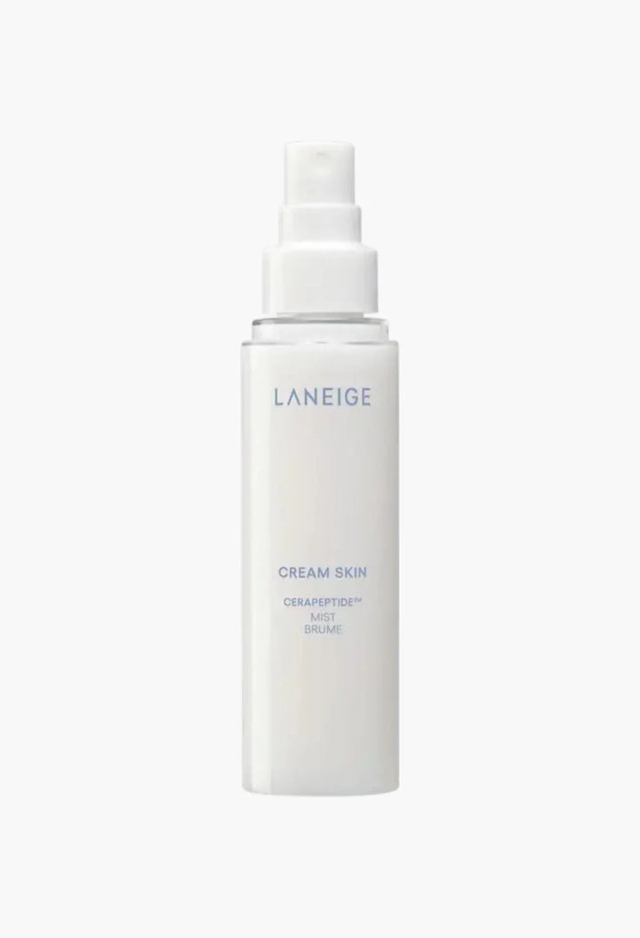 Mini Cream Skin Milky Toner Mist with Ceramides & Peptides for Nourishing Hydration