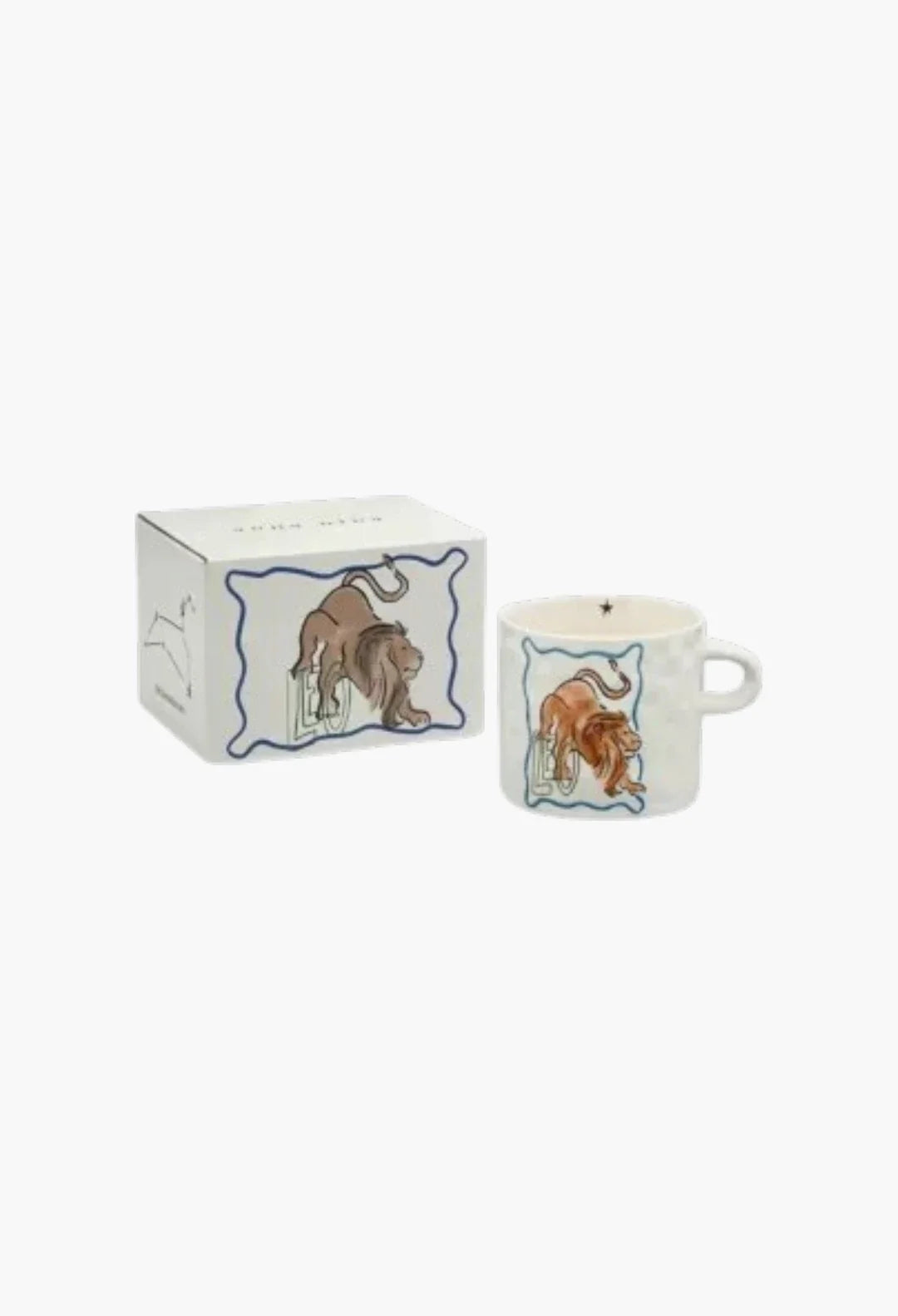 Zodiac Stoneware Mug