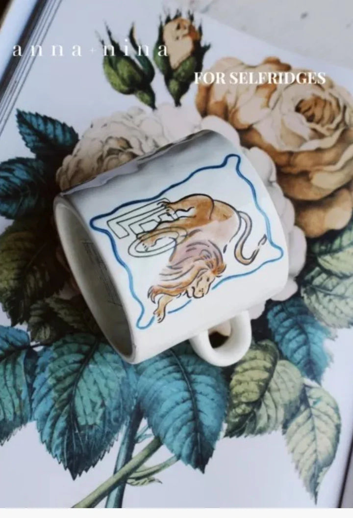 Zodiac Stoneware Mug