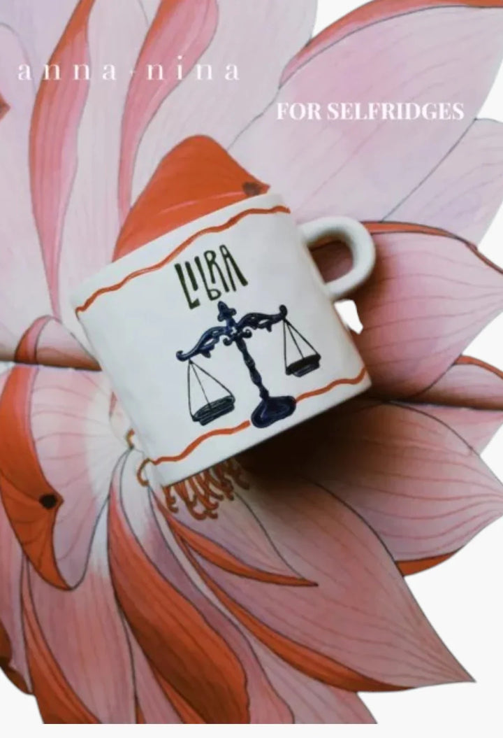 Zodiac Stoneware Mug