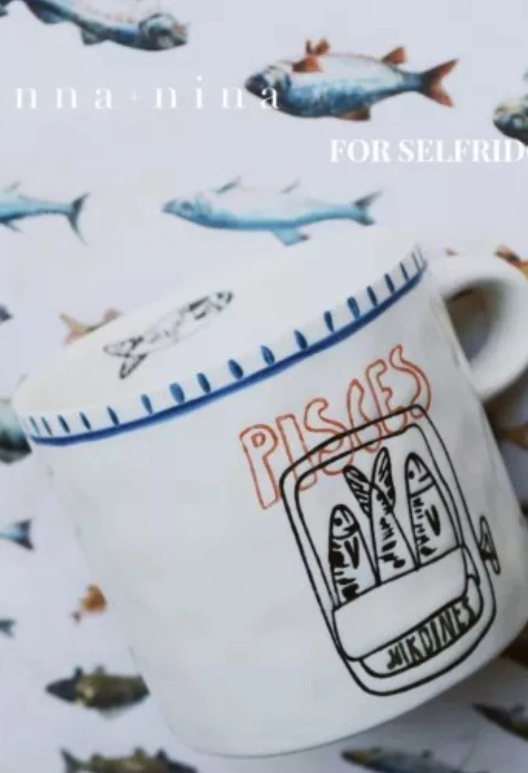 Zodiac Stoneware Mug