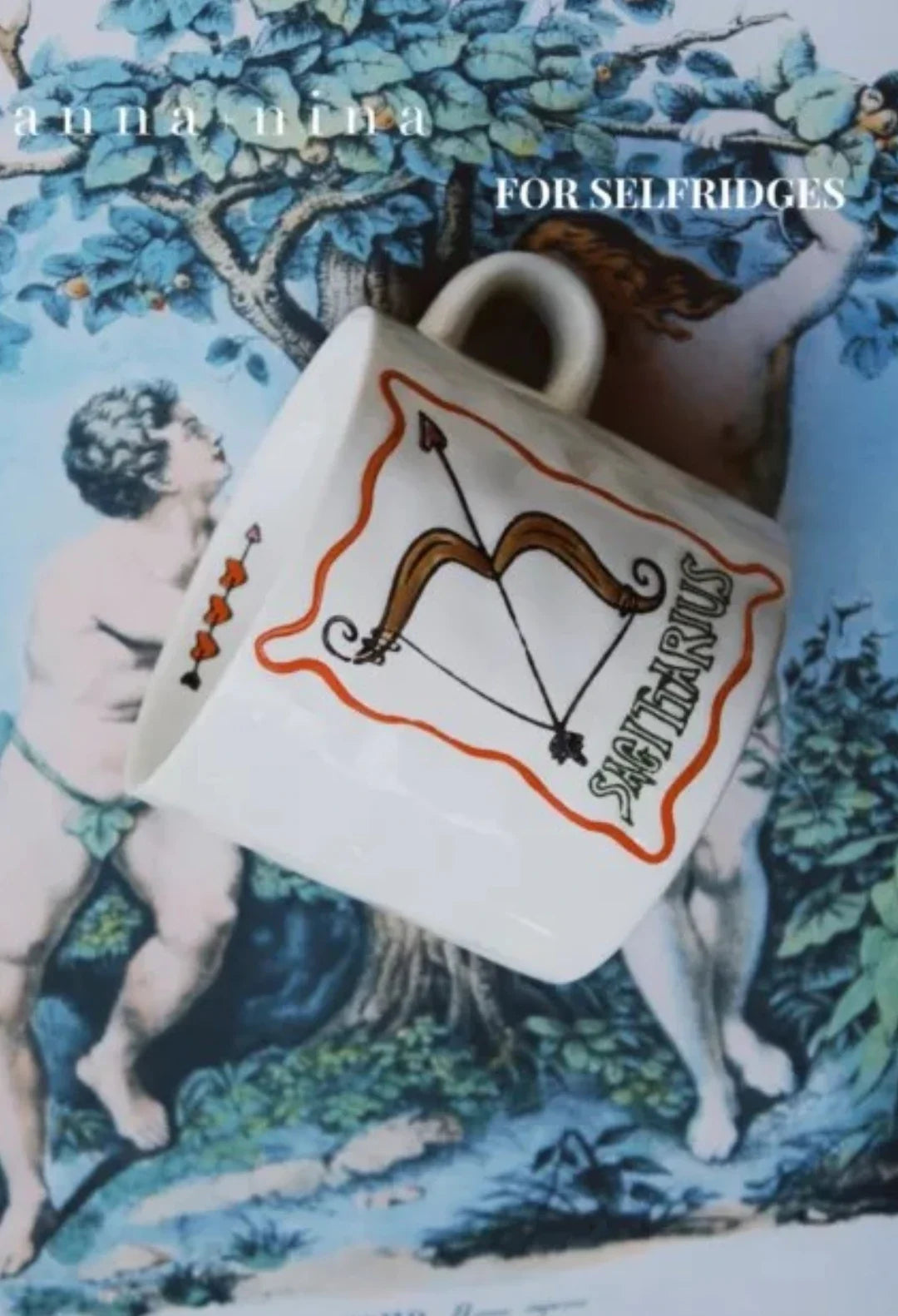 Zodiac Stoneware Mug