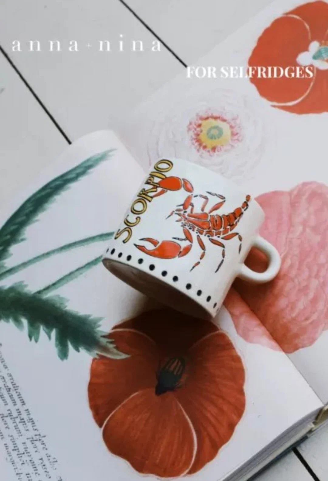 Zodiac Stoneware Mug