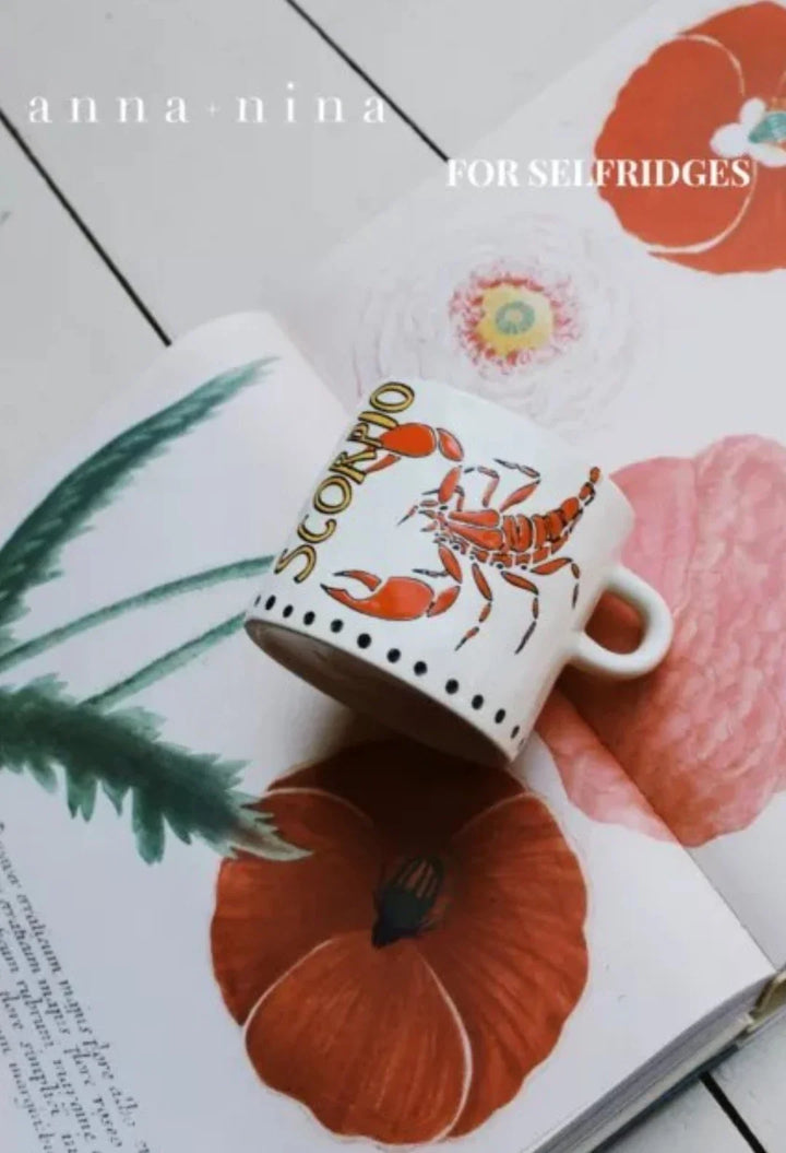 Zodiac Stoneware Mug