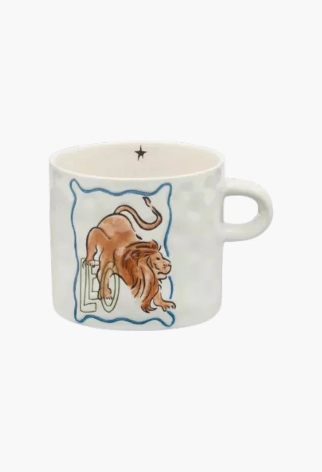 Zodiac Stoneware Mug