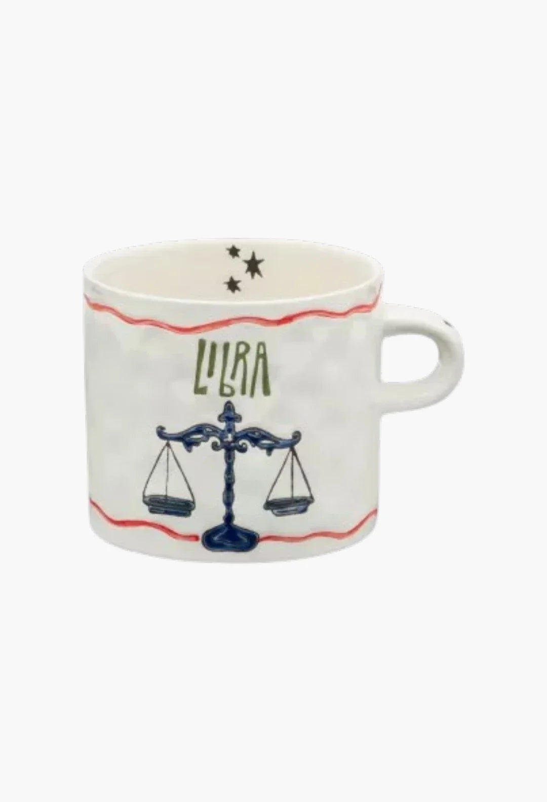Zodiac Stoneware Mug