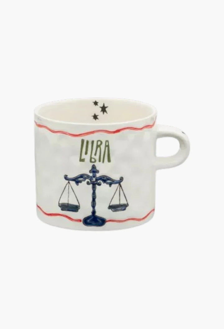 Zodiac Stoneware Mug