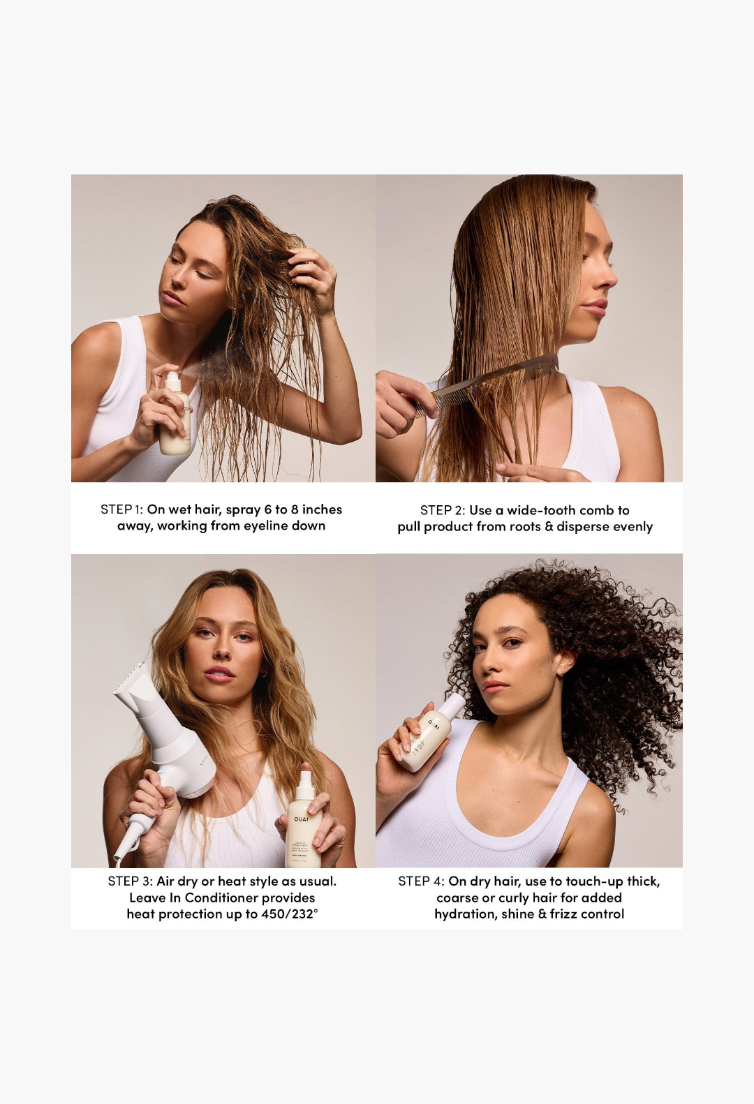 OUAI Leave in Conditioner North Bondi - Travel