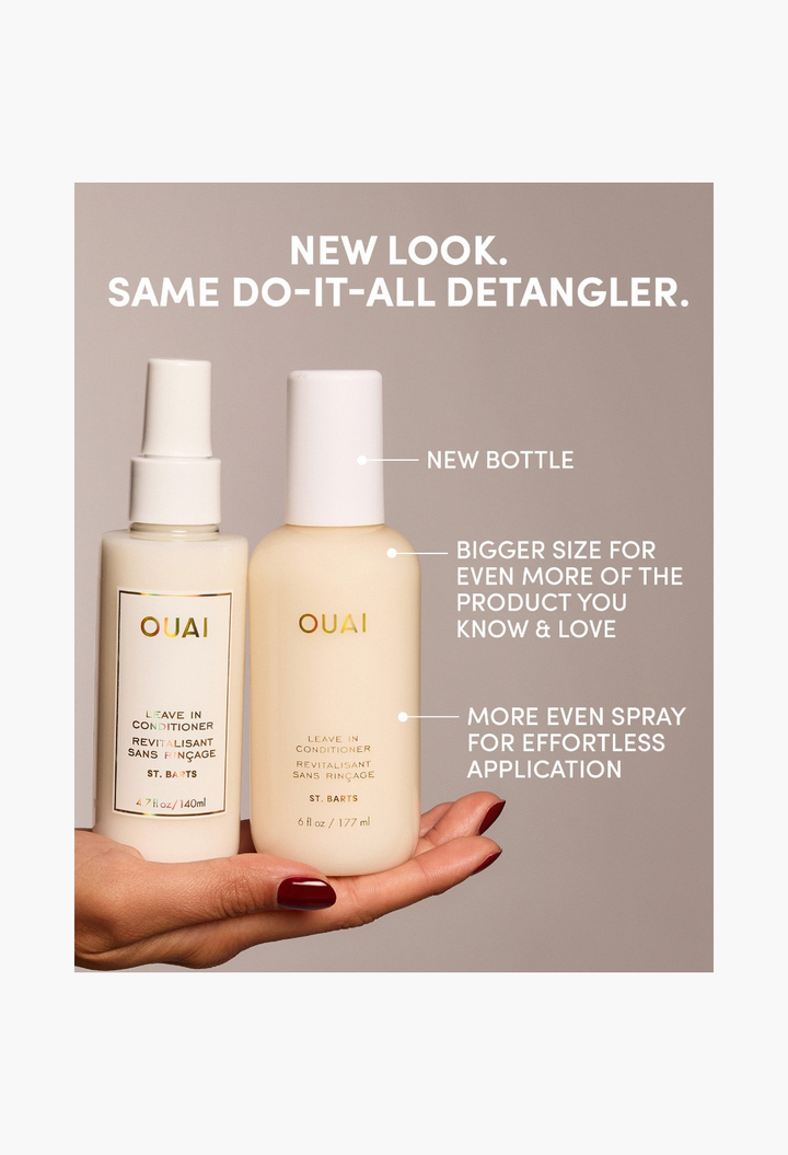 OUAI Leave In Conditioner St Barts Scent - Travel
