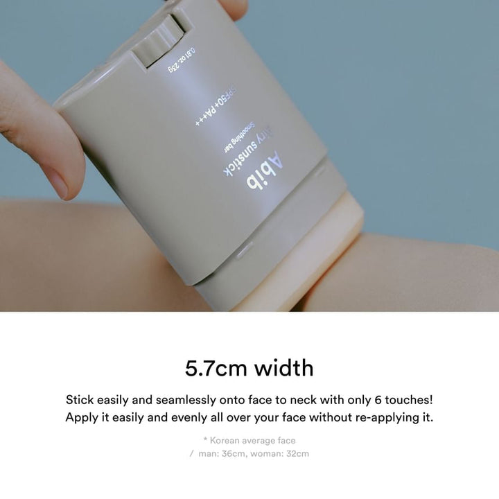 Abib - Airy Sunstick Smoothing Bar - GLAM MODA