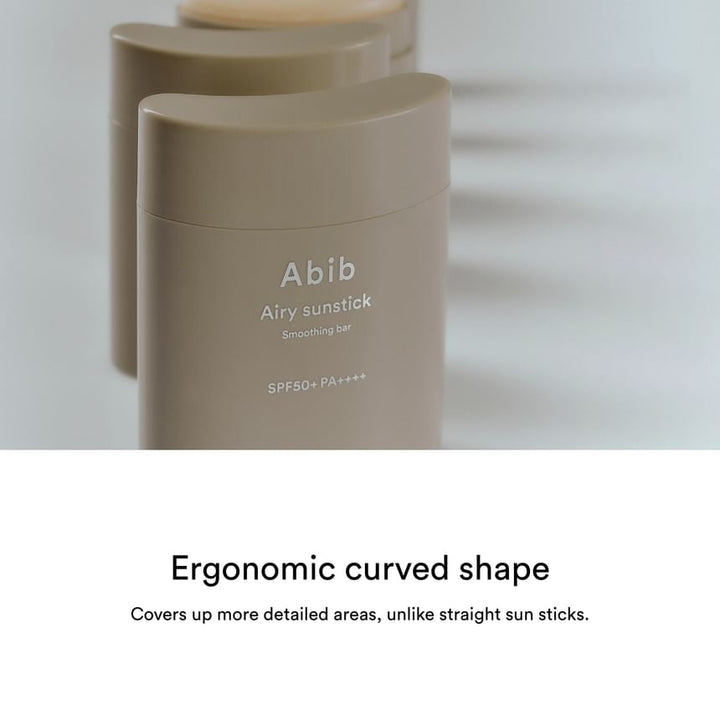 Abib - Airy Sunstick Smoothing Bar - GLAM MODA