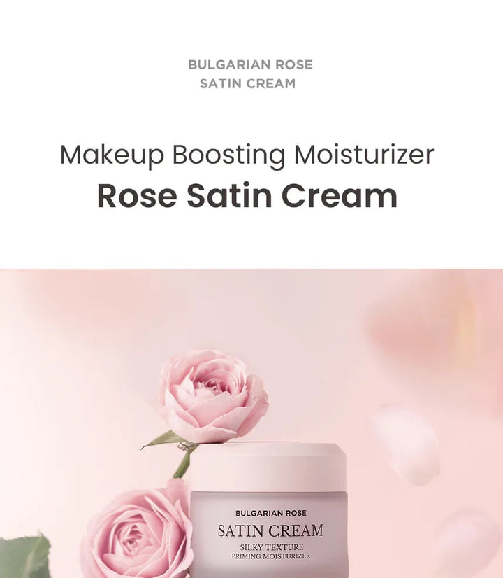 Bulgarian Rose Satin Cream