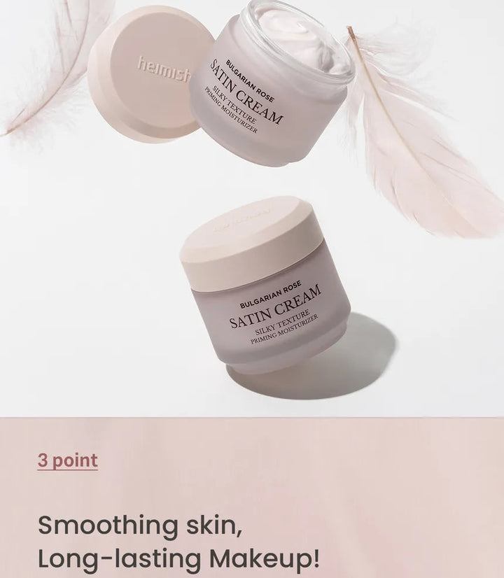 Bulgarian Rose Satin Cream