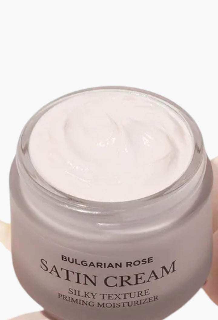 Bulgarian Rose Satin Cream