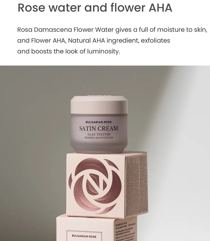 Bulgarian Rose Satin Cream