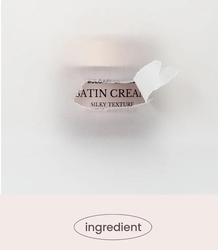 Bulgarian Rose Satin Cream