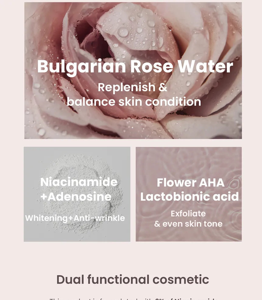 Bulgarian Rose Satin Cream