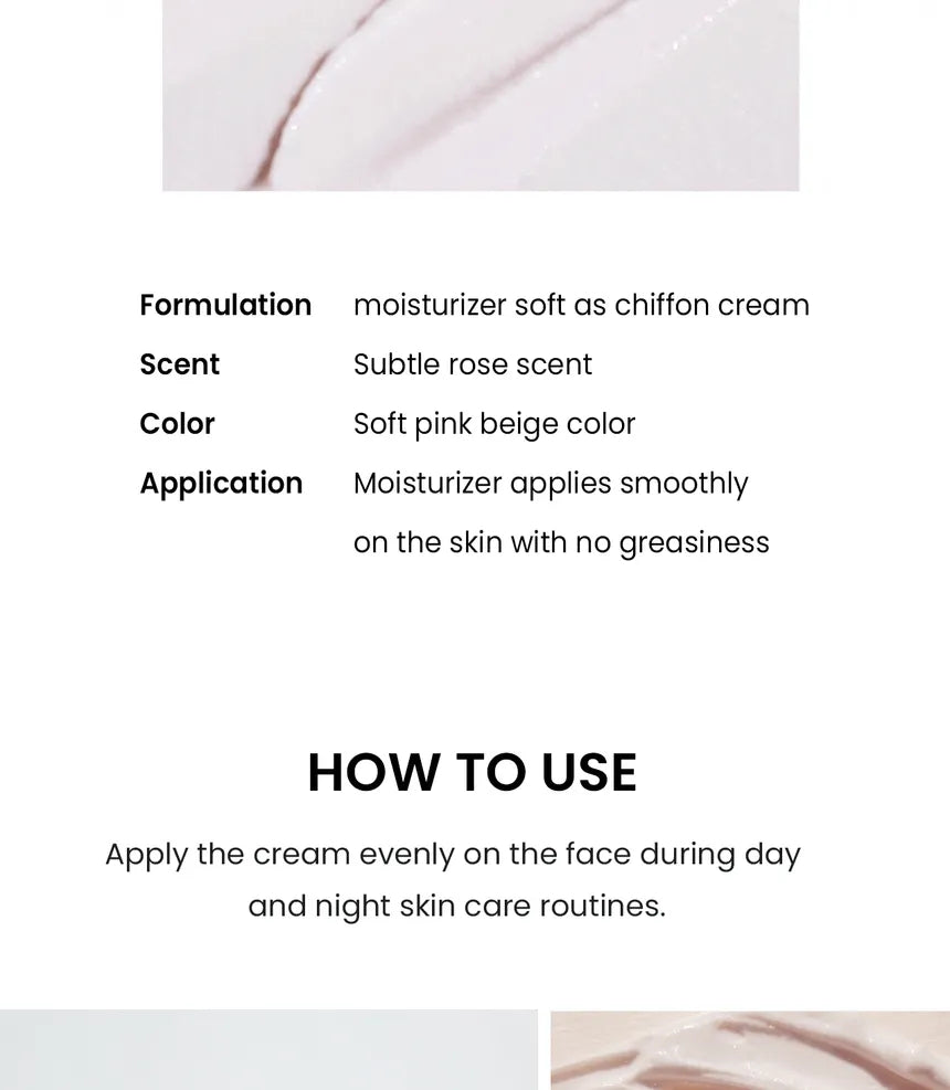 Bulgarian Rose Satin Cream