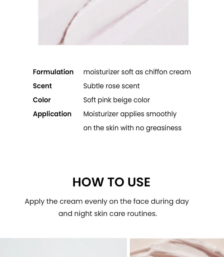 Bulgarian Rose Satin Cream
