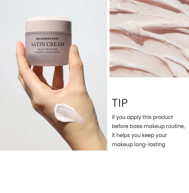 Bulgarian Rose Satin Cream