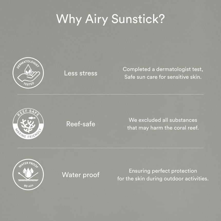 Abib - Airy Sunstick Smoothing Bar - GLAM MODA