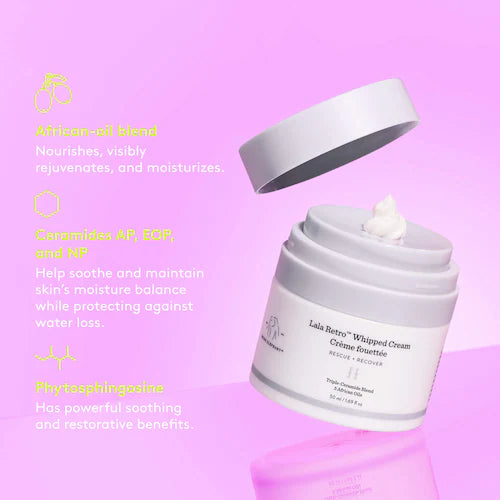 Lala Retro™ Nourishing Whipped Refillable Moisturizer - GLAM MODA