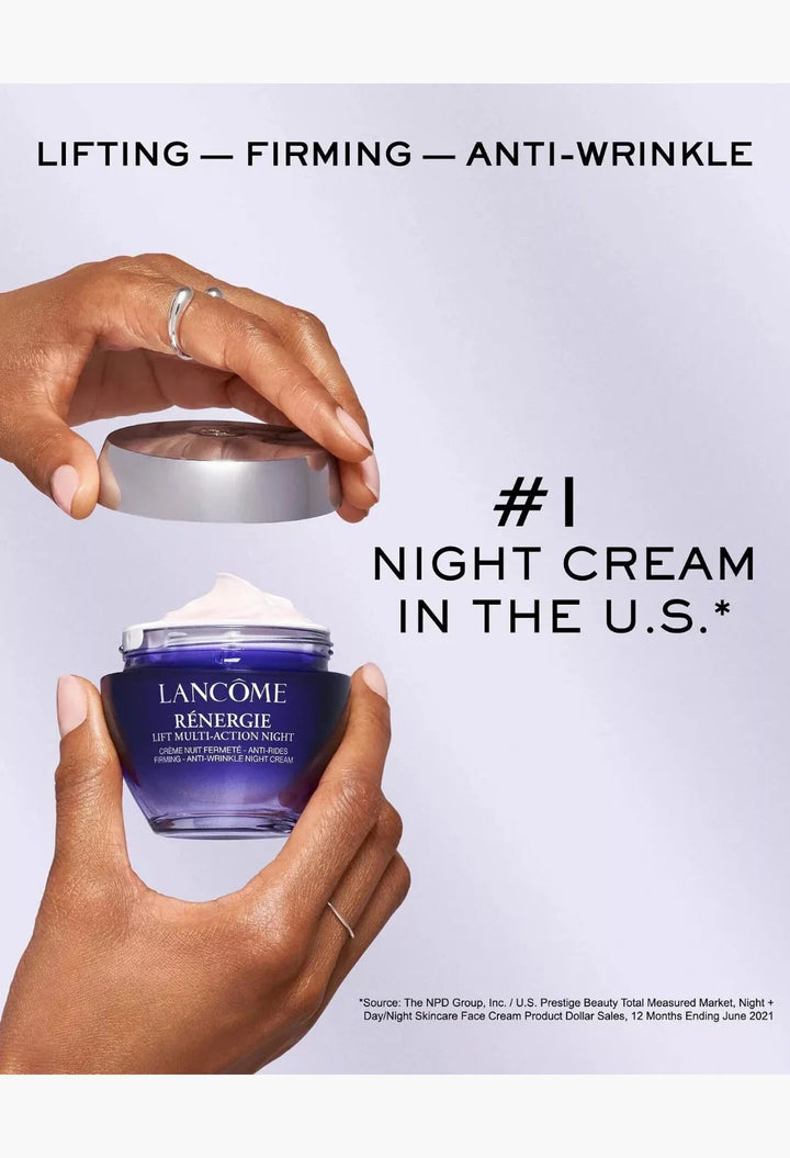 Rénergie Lift Multi-Action Night Cream & Anti-Aging Moisturizer