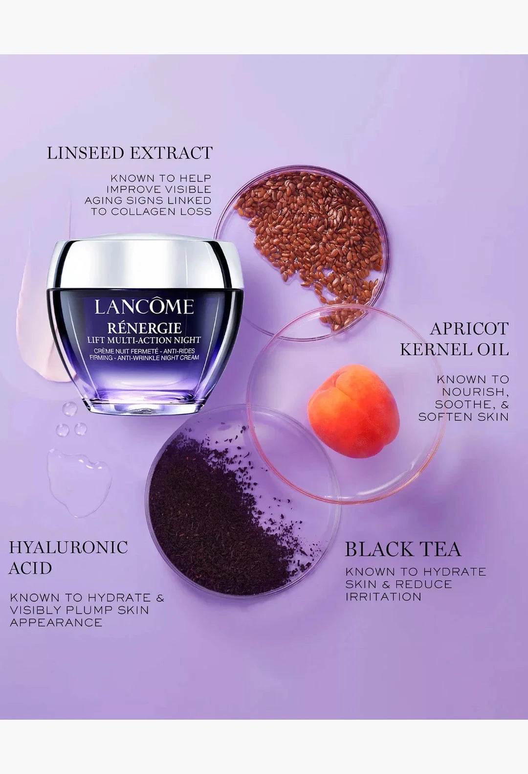 Rénergie Lift Multi-Action Night Cream & Anti-Aging Moisturizer