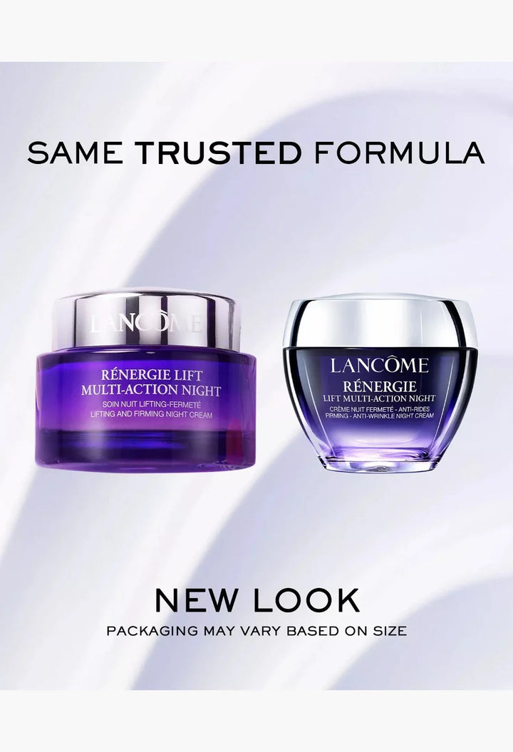 Rénergie Lift Multi-Action Night Cream & Anti-Aging Moisturizer