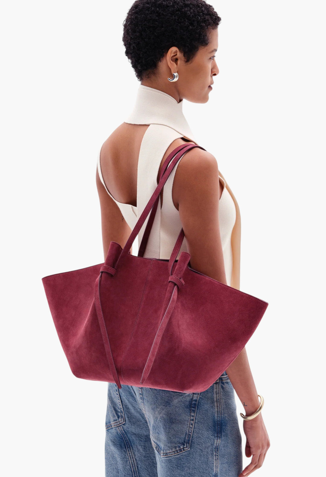 Large Mochi Tote Bag - GLAM MODA