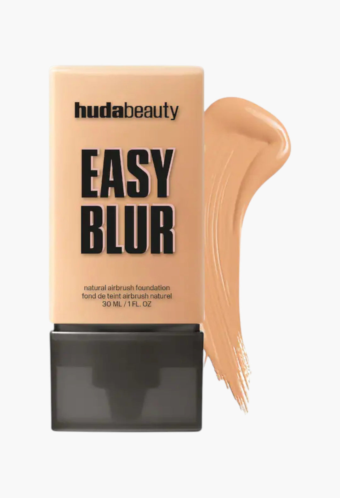 Easy Blur Natural Airbrush Foundation with Niacinamide - GLAM MODA