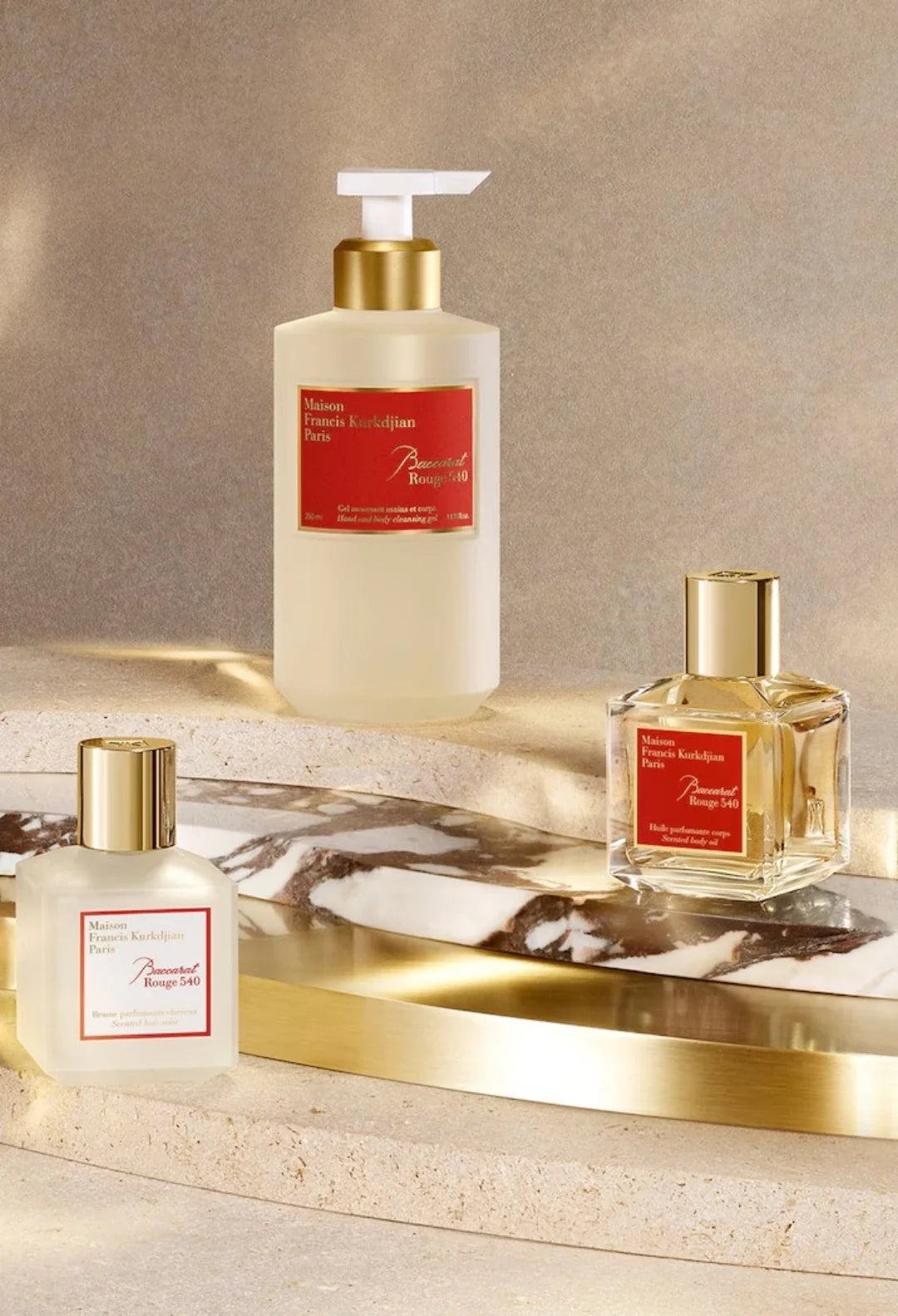 Baccarat Rouge 540 Hand and Body Cleansing Gel
