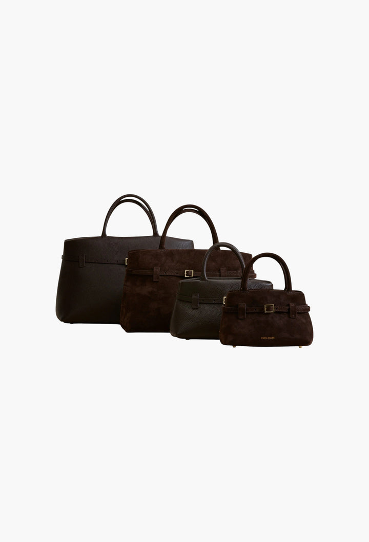 Le Cambon 20 Deep Brown Suede - GLAM MODA