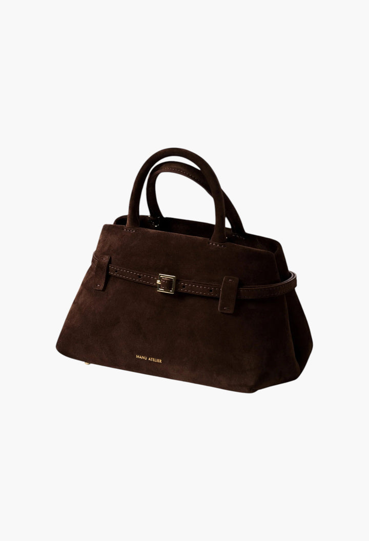Le Cambon 25 Deep Brown Suede - GLAM MODA