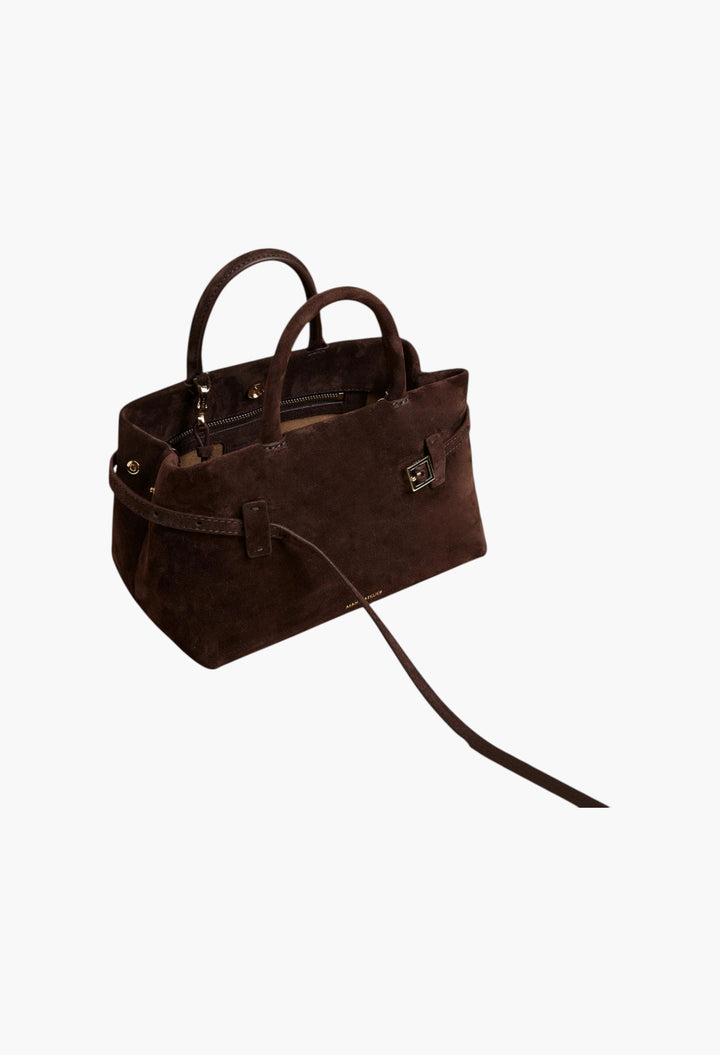 Le Cambon 25 Deep Brown Suede - GLAM MODA