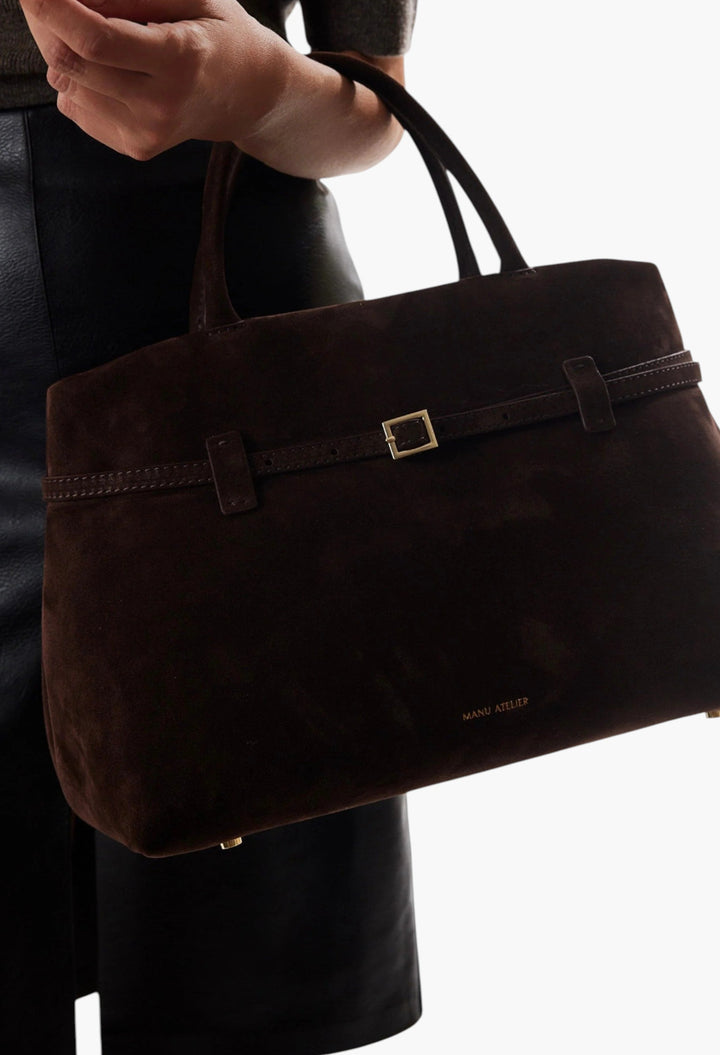 Le Cambon 35 Deep Brown Suede - GLAM MODA